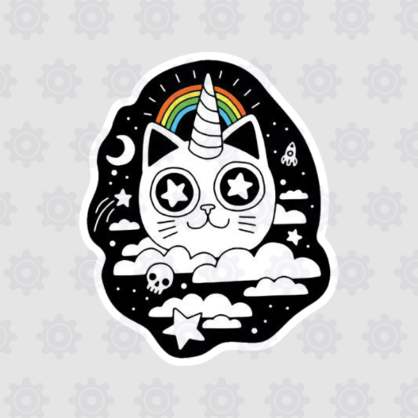 Producto - CG-011 Gato Unicornio