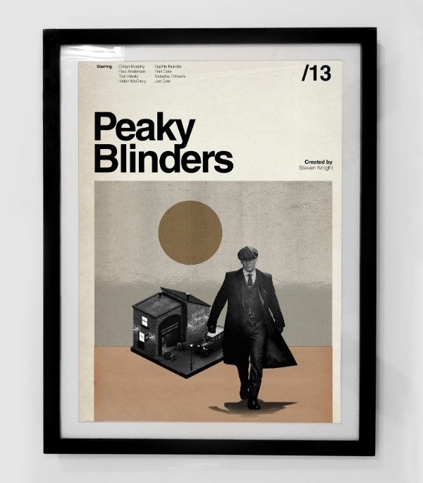 Producto - PEAKY BLINDERS (Nro 4)