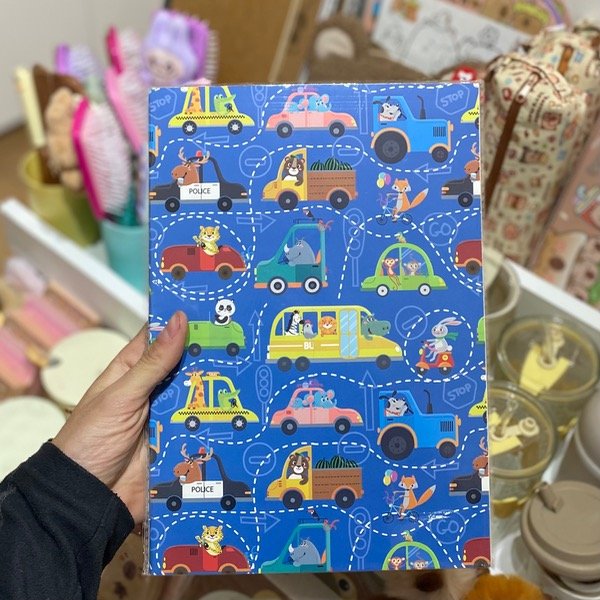 Producto - Cuaderno Anotador Estampado 30 x 21 BB20316