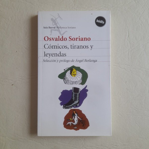 Producto - Cómicos, tiranos y leyendas - Soriano