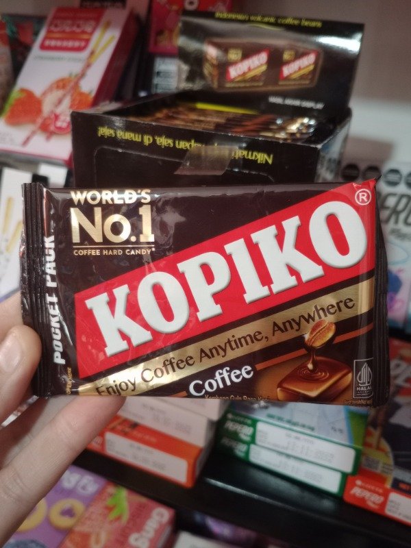 Producto - Caramelos de cafe kopiko blister x 8u