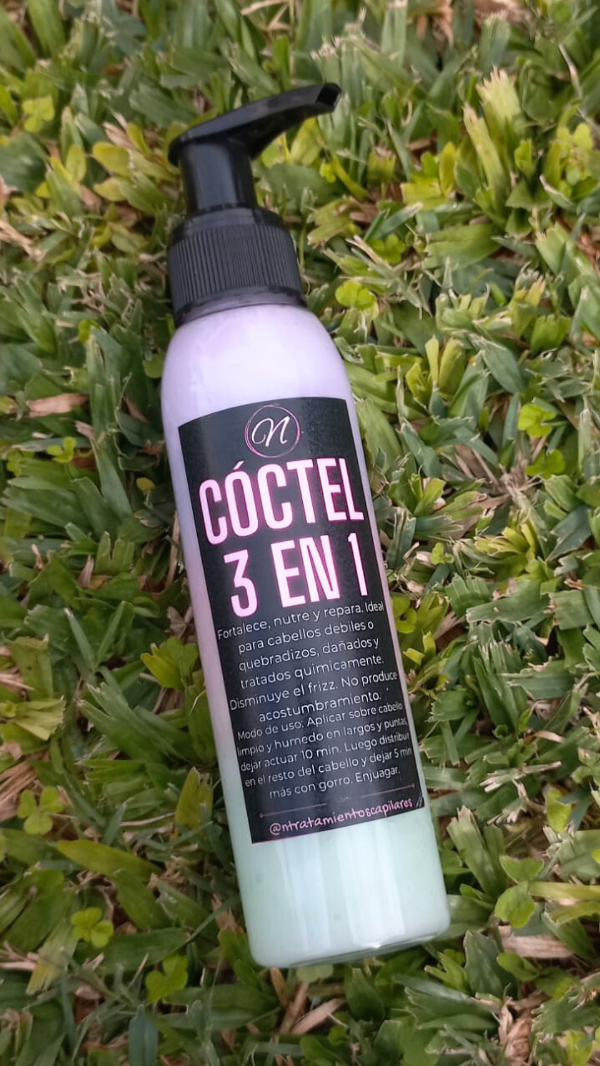 Producto - Nutrición Coctel 3 en 1