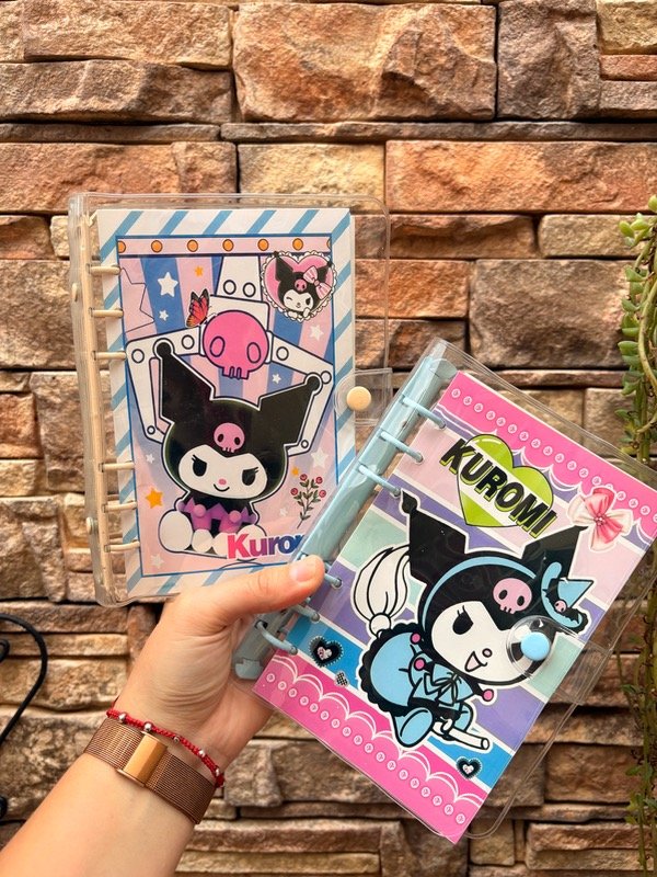 Producto - Libreta KUROMI CON ANILLOS