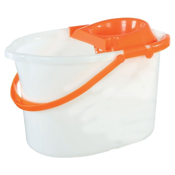 Producto - BALDE Plastico Virgen OVAL c/ ESCURRIDOR 13L Make