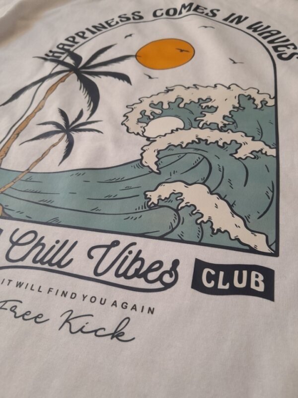 Producto - Remera Chill