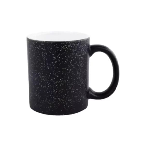 Producto - Taza Cerámica Mágica Glitter Importada Personalizable