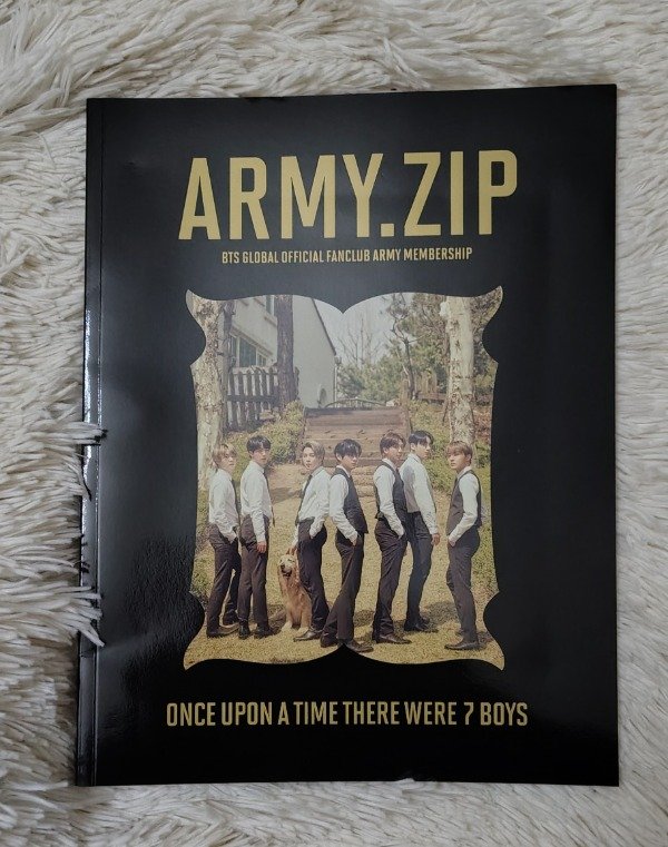 Producto - ARMY.ZIP PHOTOBOOK ONLY
