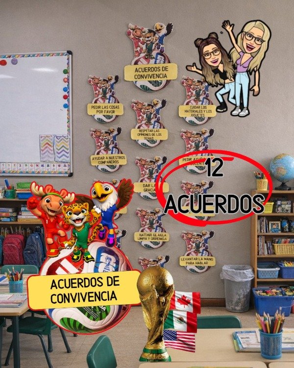 Producto - ACUERDOS DE CONVIVENCIA. MUNDIAL 2026