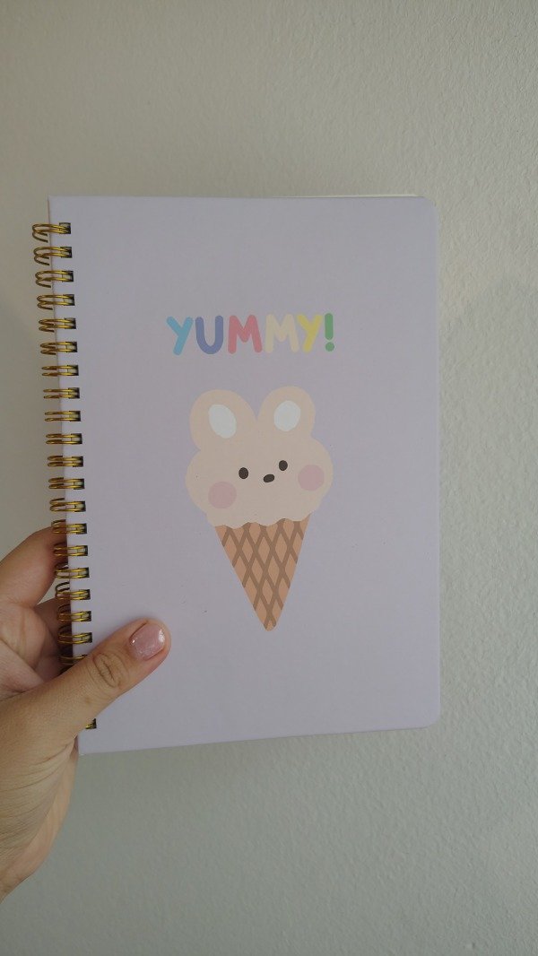 Producto - Cuaderno A5 T/D 80 hojas rayadas