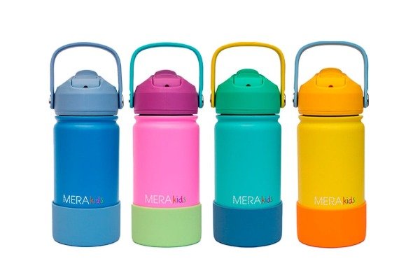 Producto - Botella Térmica Para Niños Reutilizable Ac. inoxidable Meraki 420ml
