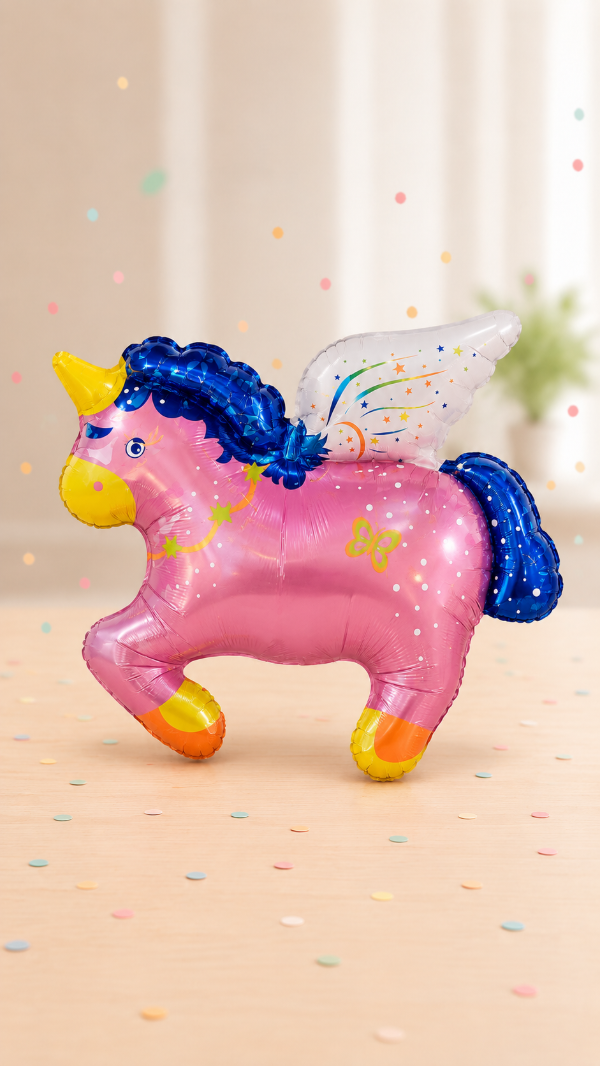 Producto - Unicornio rosa 40cm