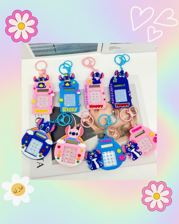 Producto - Llavero Calculadora Stitch