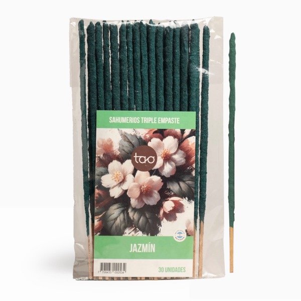 Producto - Sahumerios Triple Empaste Jazmín