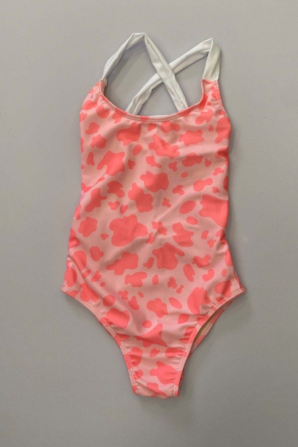 Producto - Entera con lazos estampado Tucson Luz de mar