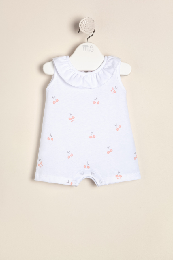 Producto - Enterito de algodon estampado Cerezas ME