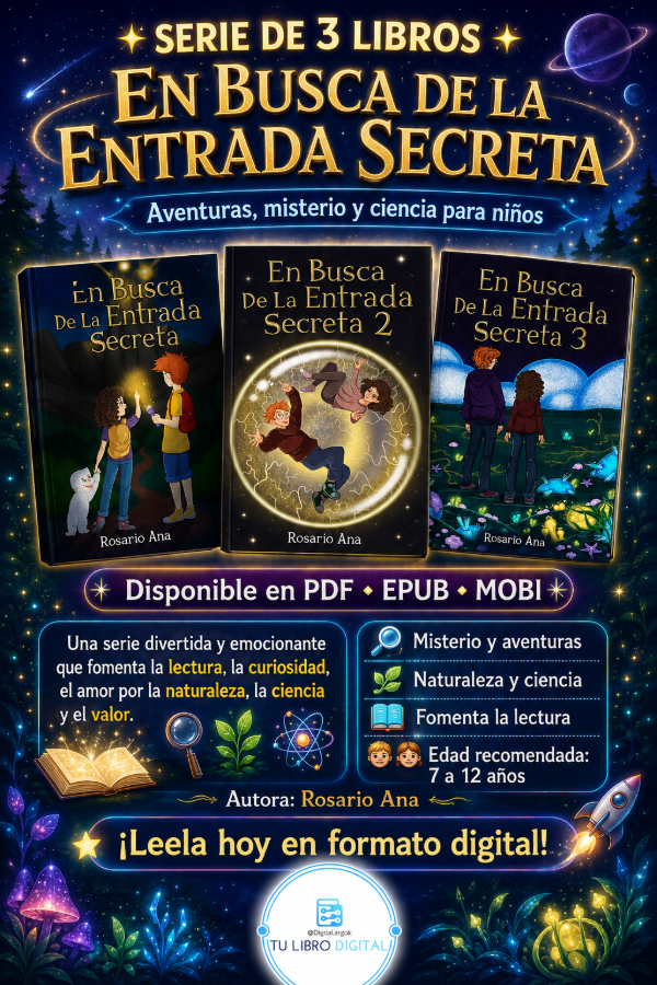 Producto - SERIE  EN BUSCA DE LA ENTRADA SECRETA