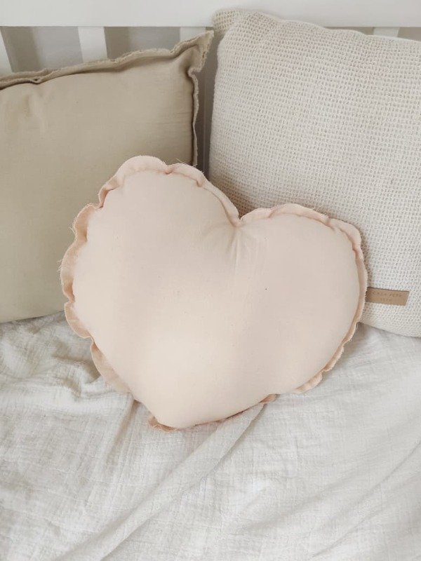 Producto - ALMOHADÓN CORAZÓN DORMITORIOS INFANTILES
