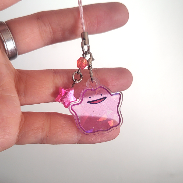 Producto - Charm - Ditto Holografico