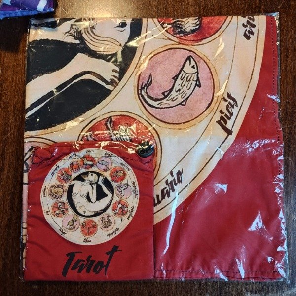 Producto - Paño de Tarot con bolsa (varios diseños) - 2