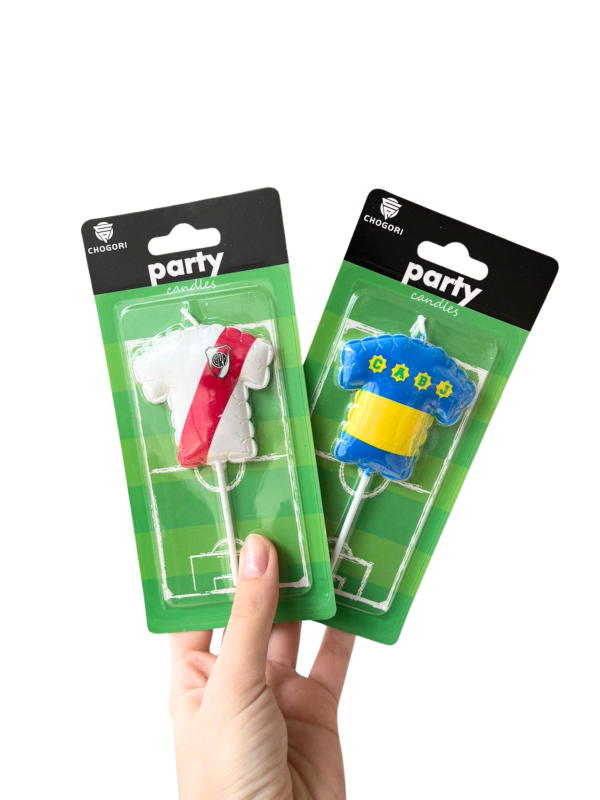 Producto - VELAS CAMISETA