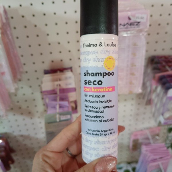 Producto - Shampoo seco con Keratina Thelma y Louise