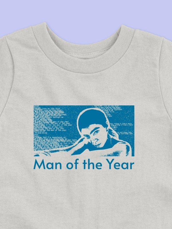 Producto - Man of the Year by Lorde Baby Tee (preventa)