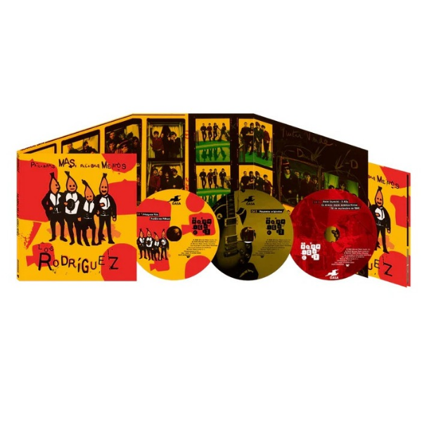 Producto - Los Rodriguez - Palabras Más, Palabras Menos (30 Aniversario Deluxe 3CD)
