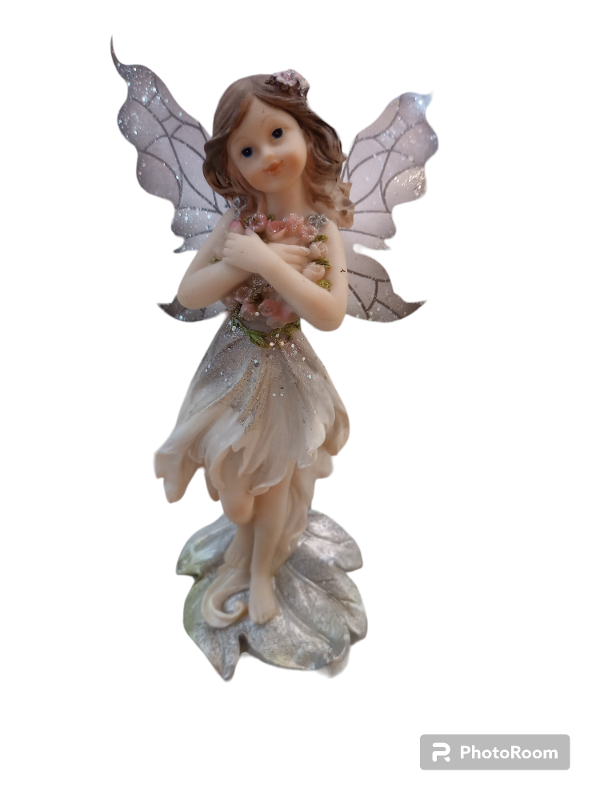 Producto - HADA PLATEADA DE 18 CM - HADA#08