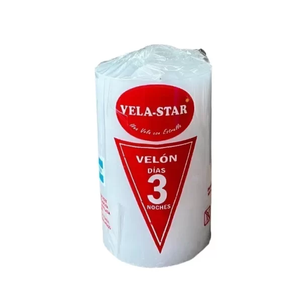 Producto - VELÓN VELA-STAR 3 DIAS BLANCO