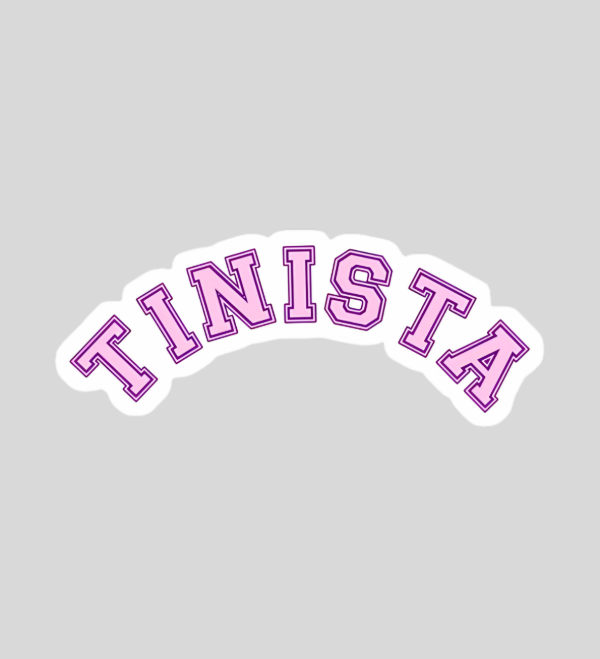 Producto - Sticker individual tinista