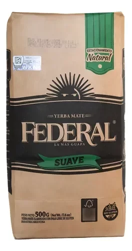 Producto - Yerba Mate Federal Suave
