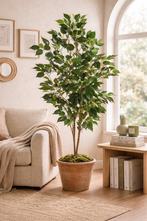 Producto - PLANTA FICUS CON MACETA 1,20M