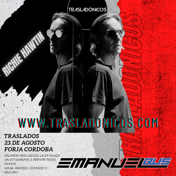 Producto - RICHIE HAWTIN FORJA 23/08/25