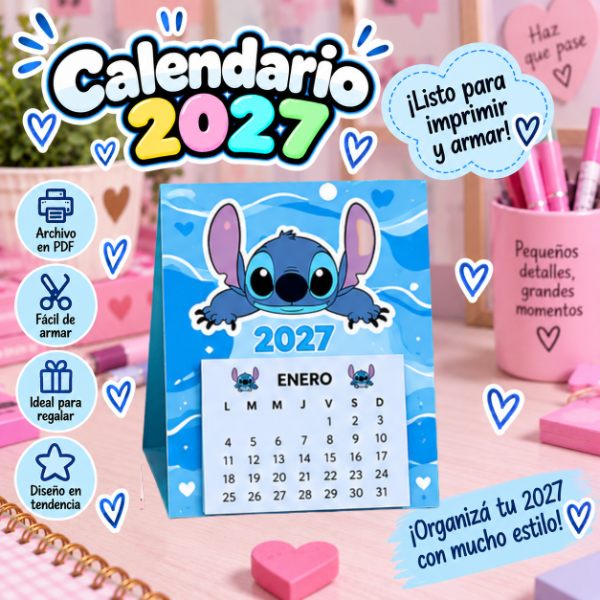 Producto - PACK CALENDARIOS 2027 CON 6 DISEÑOS - 5