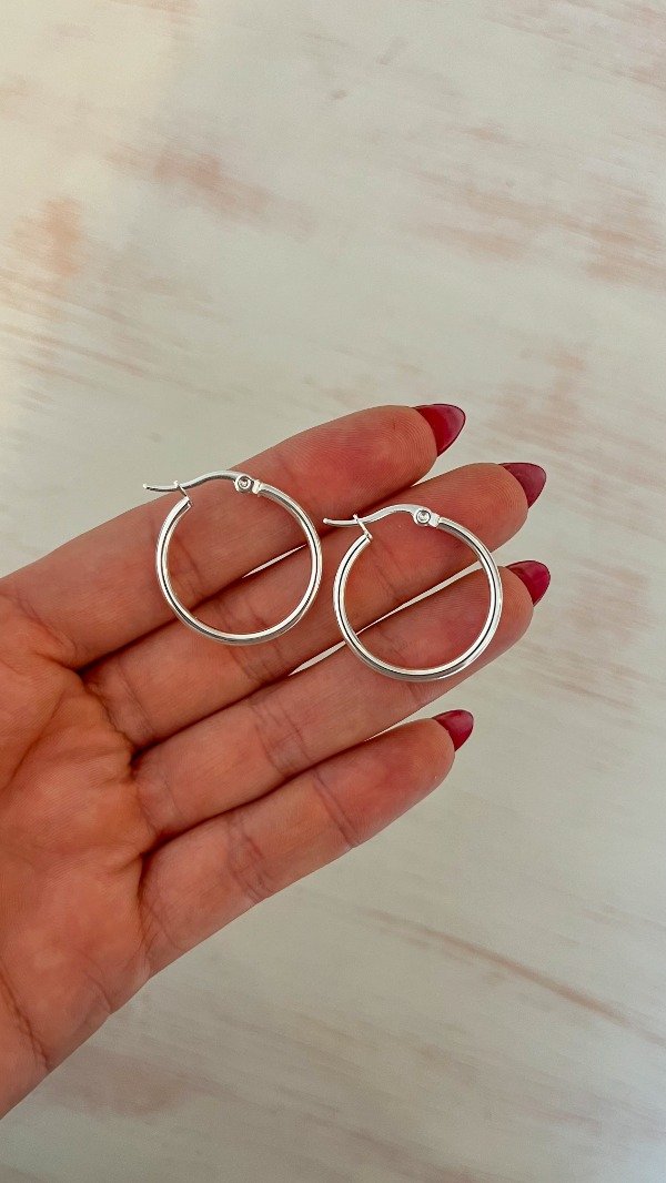 Producto - Argollas Lisas 25mm