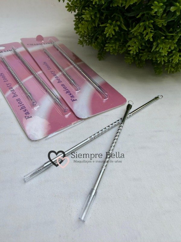 Producto - Agujas puntos negros - 1