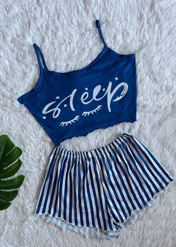 Producto - Pijama Sleep azul