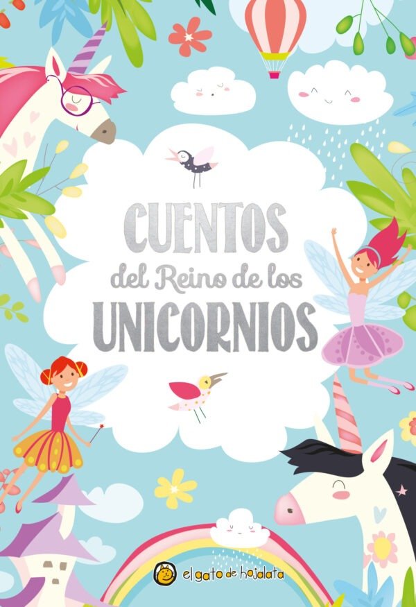 Producto - Cuentos Del Reino De Los Unicornios. El Gato De Hojalata