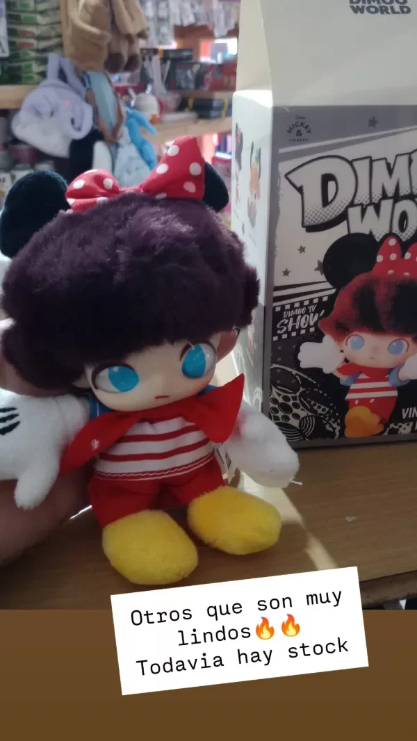 Producto - Dimo World sorpresa en caja