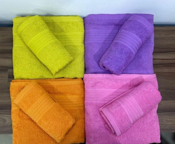 Producto - Juego de toallas Arciel Alumine