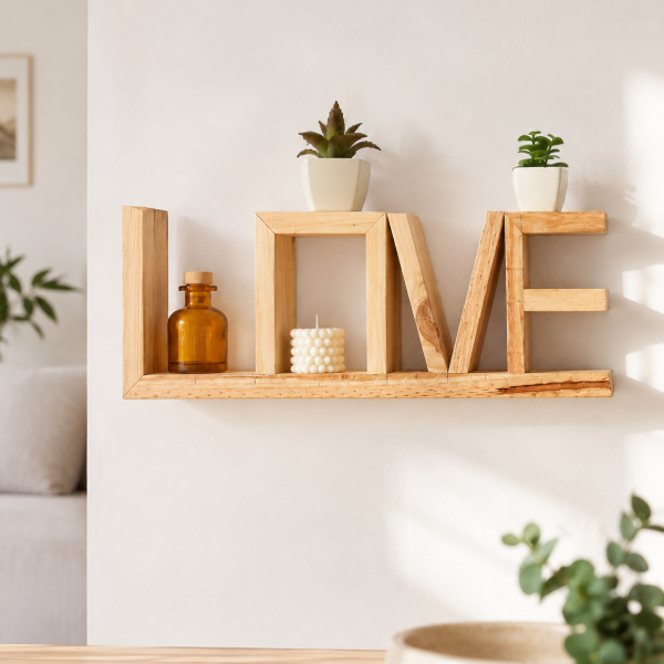 Producto - Estante LOVE