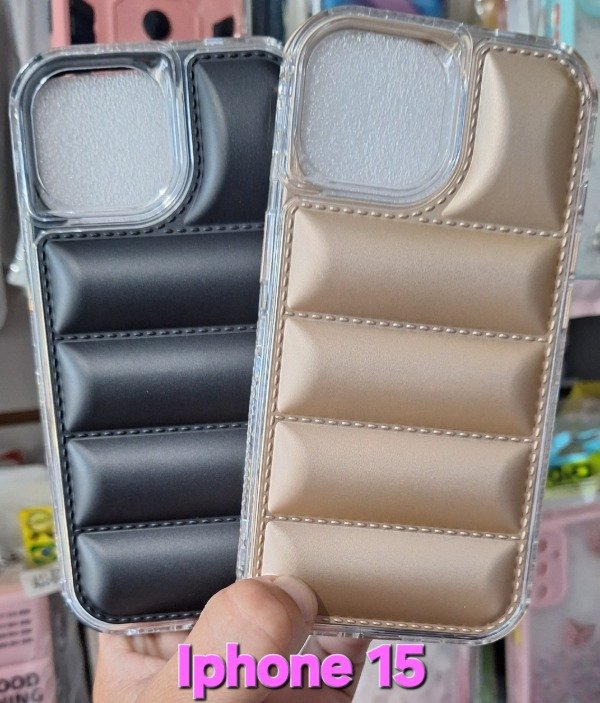 Producto - Fundas puffer 360. IPhone 15