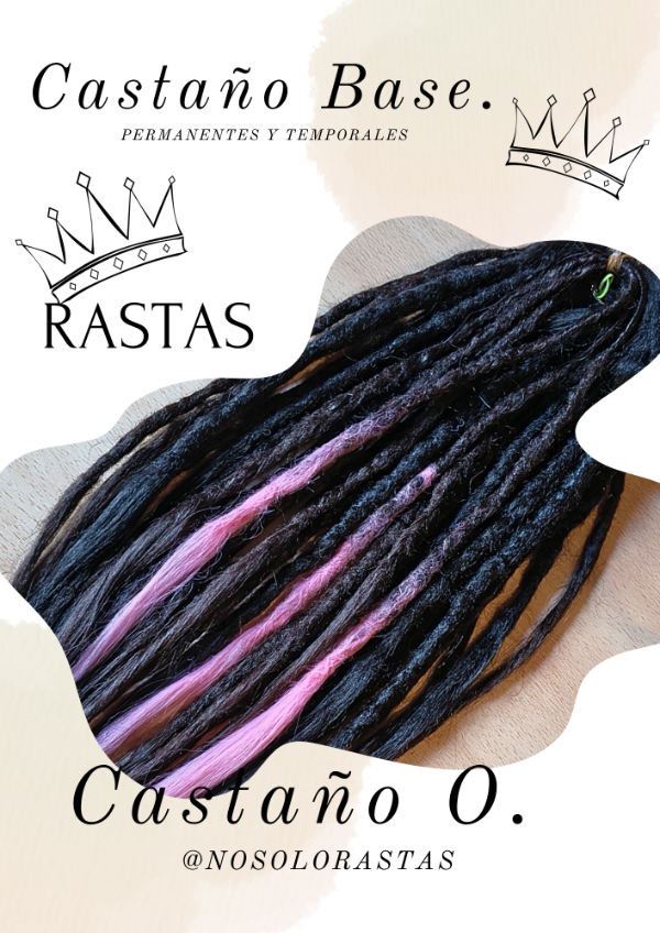 Producto - Rastas Castañas