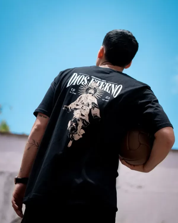Producto - REMERA DIOS ETERNO X VOTI - 1