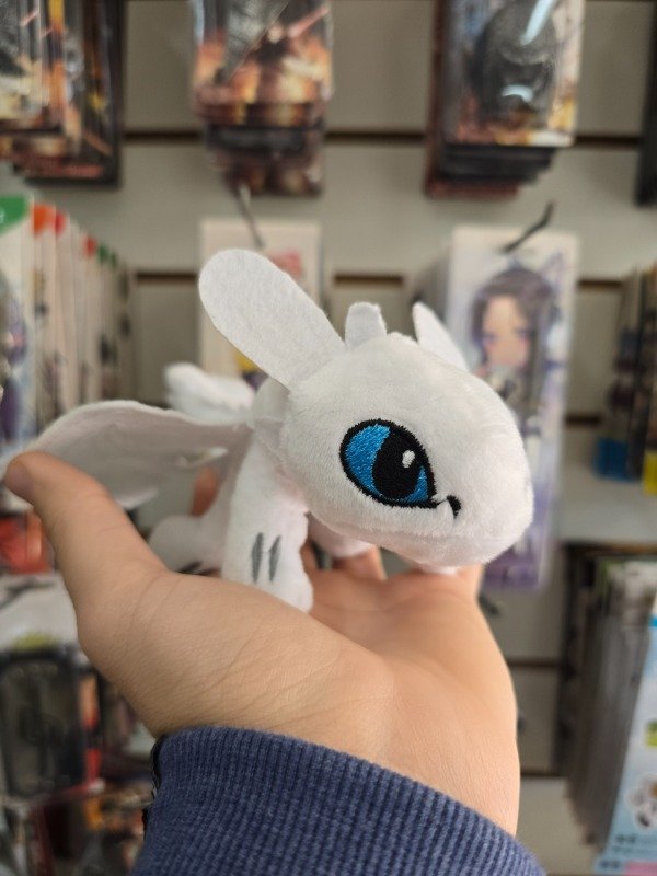 Producto - Llavero peluche Furia Luminosa