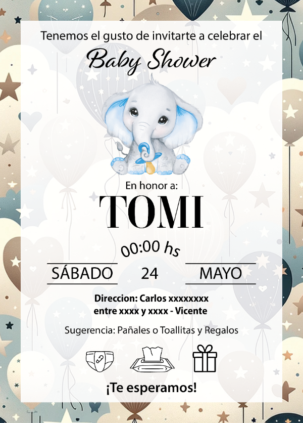 Producto - Kit Baby Shower