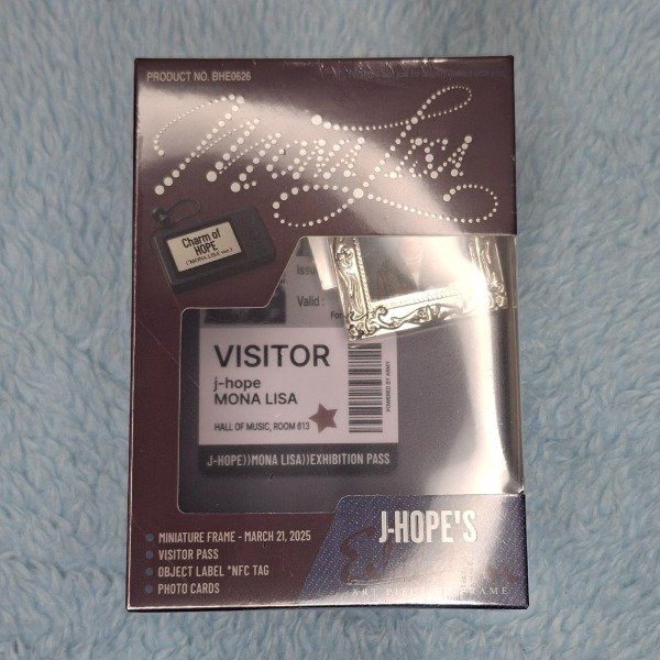 Producto - CHARM OF JHOPE MONA LISA