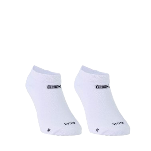 Medias Antideslizantes Sox Caña Corta DA106C Blanca