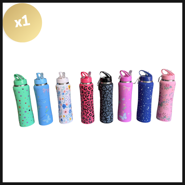 Producto - BOTELLA DEPORTIVA 750ML CON DISEÑO SIN LOGO