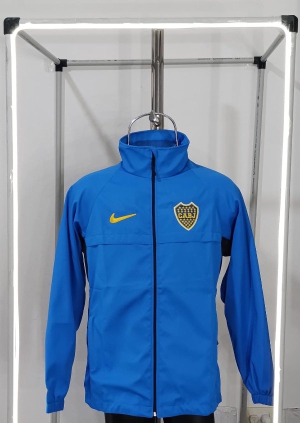 Producto - Campera Boca 2000 Importada Celeste